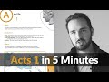 ACTS 1 in 5 MINUTES - 2BeLikeChrist