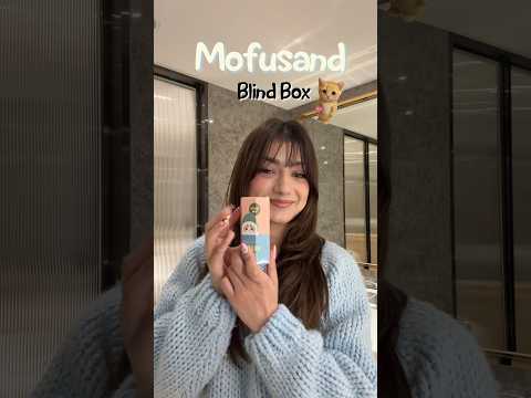 Mofusand Hippers Blind Box🫰🏻 | AMULYA RATTAN | #shorts #amulyarattan