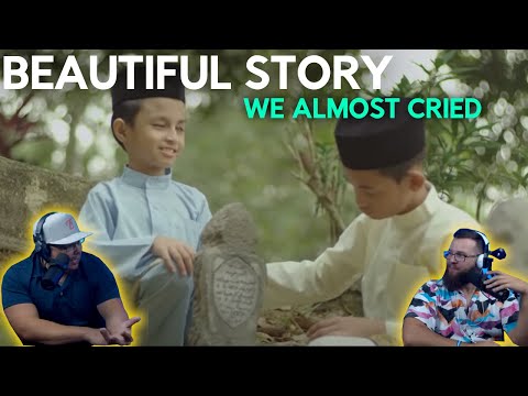Americans React to BERNAS | Hari Raya 2012 (The Journey) TV Commercial