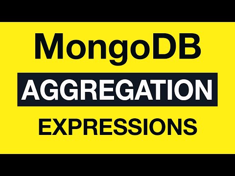 06 Aggregation Expressions MongoDB Aggregation Tutorial