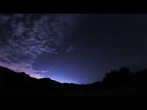 October Milky Way dark sky