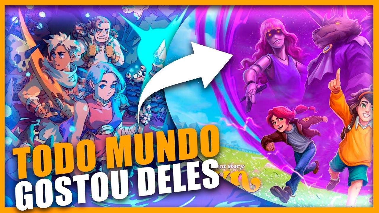 MELHORES JOGOS DE RPG E QUE CHAMAM A ATENÇÃO DE MUITA GENTE