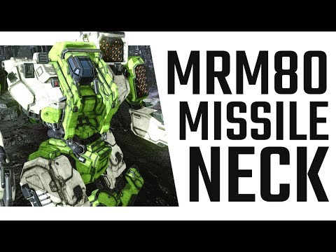 MRM80 Wall of Missile Roughneck Build - Mechwarrior Online The Daily Dose #476