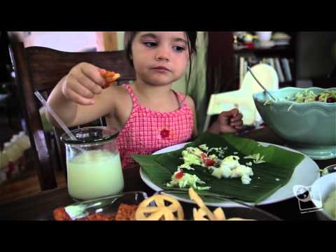 Ava eats Nicaragua (Global Table Adventure)