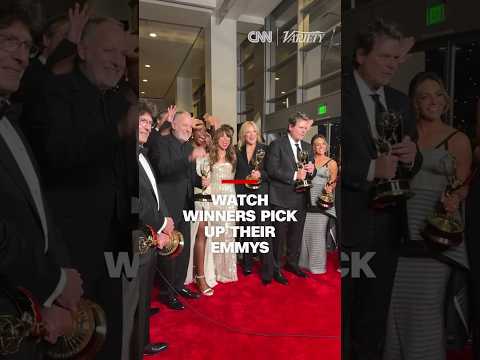 Watch winners pick up their Emmys