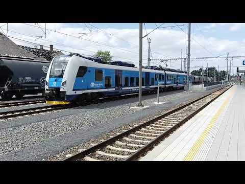 Vlaky (RegioPanter) Šternberk 3.7.2023