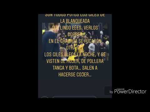 "Escuchen no digan nada" Barra: Barra Amsterdam &bull; Club: Peñarol