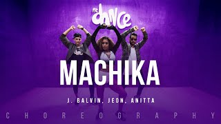 Machika - J. Balvin, Jeon, Anitta | FitDance Life (Coreografía) Dance Video