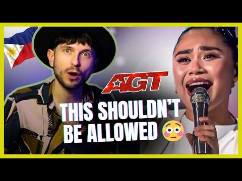 Vocal Coach Reacts to Jessica Sanchez -“Die With a Smile” (AGT Performance That Broke Me 😳)