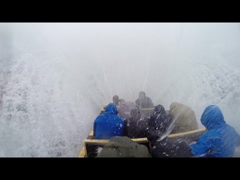 Thorpe Park - Tidal Wave (On board, with GoPro. HD option 1080p) 2014