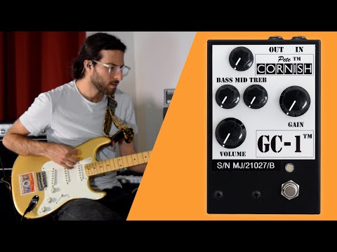 Pete Cornish GC-1 Battery Free 2020’s - Black image 4