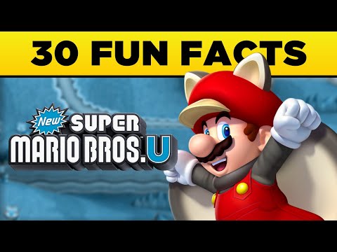 The New Super Mario Bros. U FACTS you NEED TO KNOW!