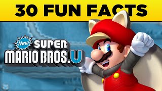 30 Useless Facts You Didn&#39;t Know About New Super Mario Bros. U...!