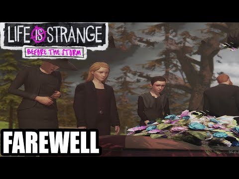Life is Strange Before the Storm FAREWELL - Full Gameplay Walkthrough - No Commentary