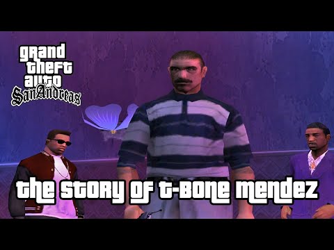 GTA San Andreas - T-Bone Mendez Story
