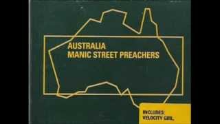 MANIC STREET PREACHERS - AUSTRALIA - VELOCITY GIRL