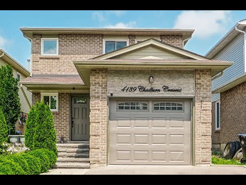 4139 Chadburn Crescent, Mississauga Home for Sale - Real Estate Properties for Sale