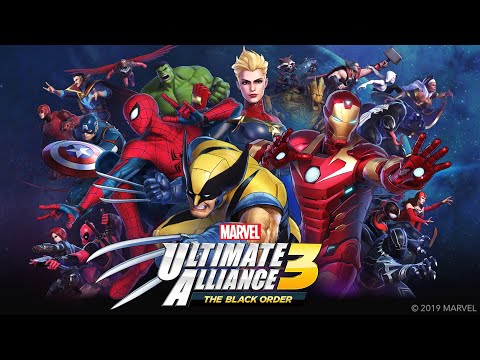 Marvel Ultimate Alliance 3: The Black Order (fan cast)