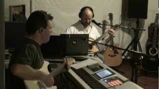 DRUMFISH:  "Black Forest Moon"  ("Five Live" Rehearsal 3/29/2012)