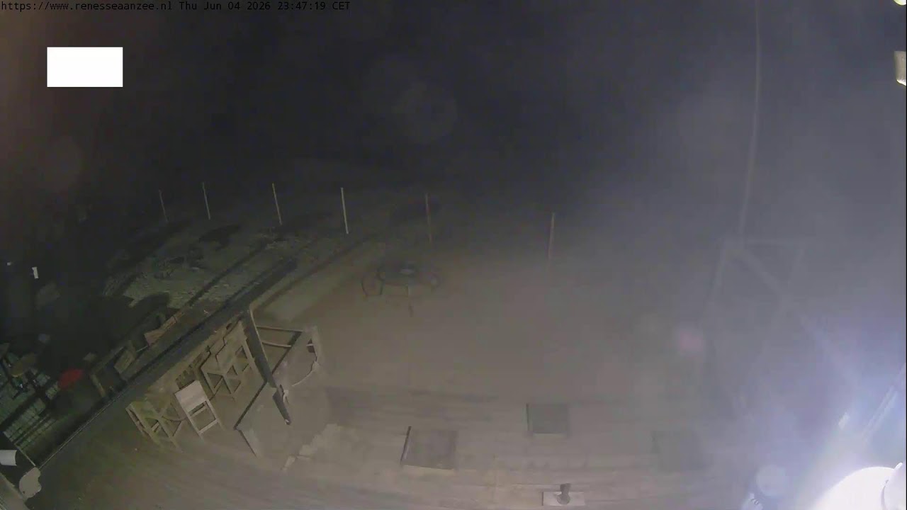 Live webcam view of Playa de Renesse en Zuid Zuid West