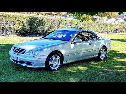 Thumbnail for MERCEDES-BENZ CL500 V8 FULLY RESTORED by Mercedes-Benz, Car