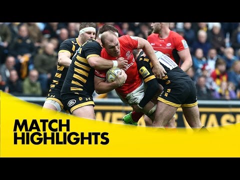 Wasps v Saracens - Aviva Premiership Rugby 2016-17