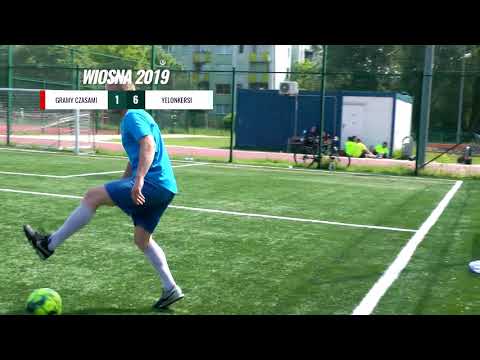 LIGA BEMOWSKA / WIOSNA 2019 / GRAMY CZASAMI - YELONKERSI