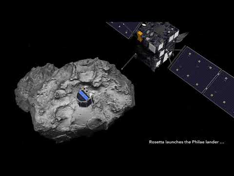 Rosetta/Philae Mission to Comet 67P C-G | April 2004–November 2014