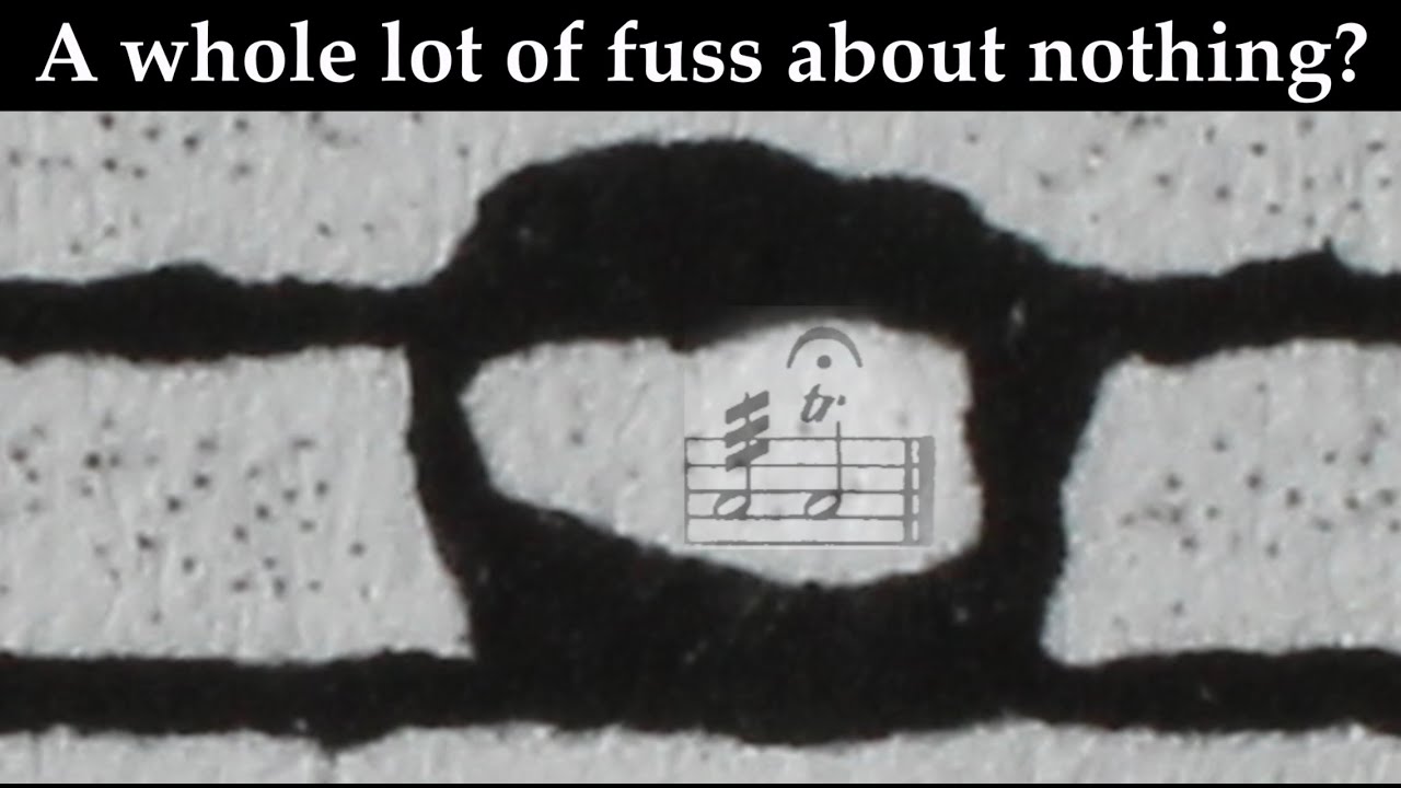 A whole lot of fuss about nothing?