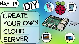 How To Create NAS (Network Attached Storage) Server With Raspberry Pi  3 ? || NAS With Pi