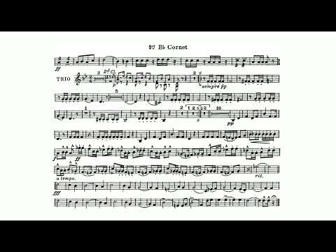 Julius Fučík: "Florentiner Marsch," Op. 214 - 1st B-flat Cornet