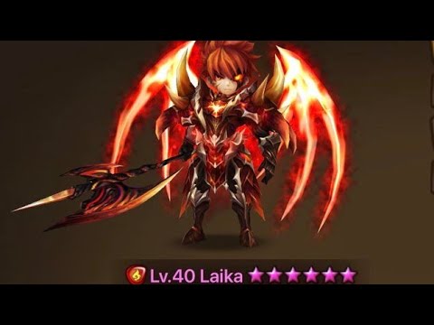 LAIKA TOP, SUMMONERS WAR SKY ARENA!!!