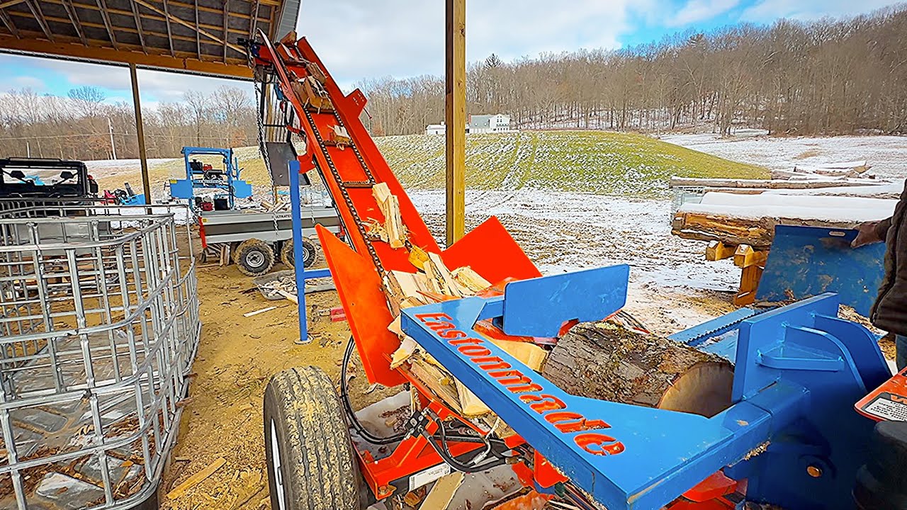 Best Log Splitter On Earth Just Got A Lot Better