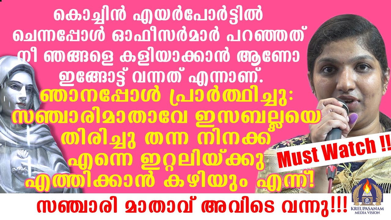 Must Watch!!!കൊച്ചിൻ എയർപോർട്ടിൽ ചെന്നപ്പോൾ ഓഫീസർമാർ പറഞ്ഞത് നീ ഞങ്ങളെ കളിയാക്കാൻ ആണോ