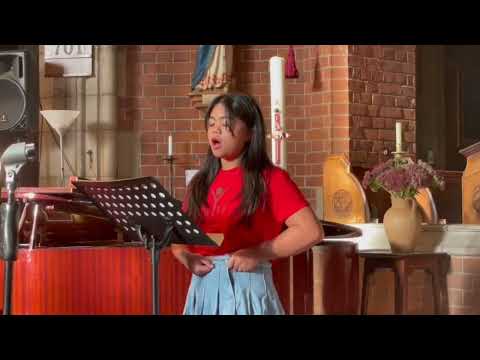 E17 Young Singers Midterm Showcase Oct 2023