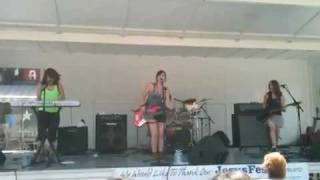 Scarlet Fade at Jesusfest 2010