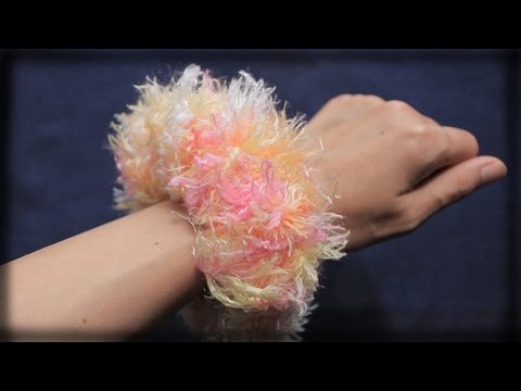 5分で完成♡100均毛糸でも作れる「指編みシュシュ」の作り方・デザインまとめ | Jocee@最新ニュース