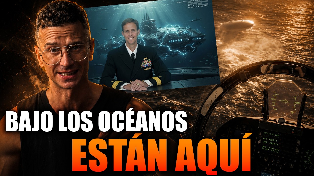 NUEVA DESCLASIFICACIÓN OVNI: LOS "OVNIS VIENEN DE ABAJO" NO DEL CIELO