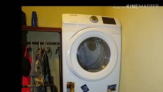 Samsung Dryer H.E. Error Code Breakdown and Repair