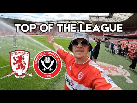 Boro Batter Blades to go top of the Championship! Middlesbrough 1-0 Sheffield United