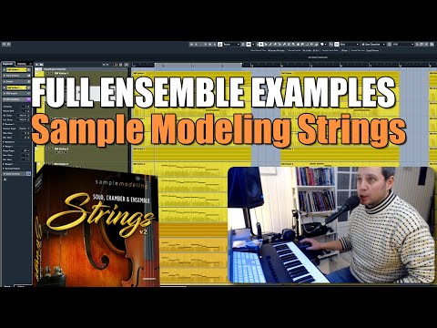 Sample Modeling Strings with Full Ensemble Examples
