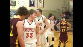 preview picture of video '#4 Big Horn vs. #3 Burns at Lusk - Boys Basketball 12/2/11'