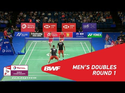 MD | HAN/ZHOU (CHN) vs BOCHAT/CWALINA (POL) | BWF 2018