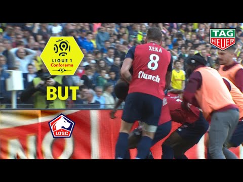 But Jonathan BAMBA (69') / FC Nantes - LOSC (2-3)  (FCN-LOSC)/ 2018-19