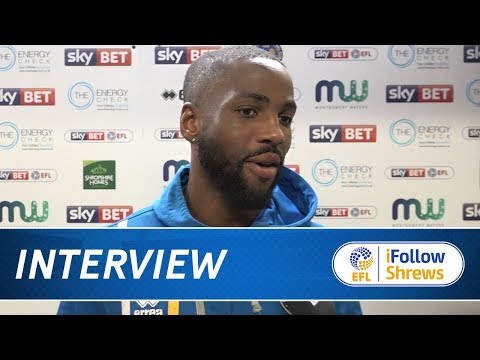 INTERVIEW | Abu Ogogo post Gillingham - Town TV