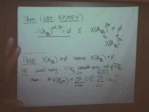 Rational points on surfaces (Bianca Viray) 4-5