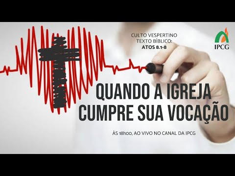 CULTO VESPERTINO - 28/02/2021