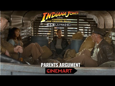 INDIANA JONES AND THE KINGDOM OF CRYSTAL SKULL (2008) | Parents Argument | Truck Escape 4K UHD