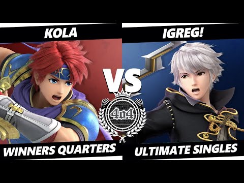 4o4 Smash Monthly 11 - Moist| Kola (Roy) vs iGreg! (Robin) - Winners Quarter-Final