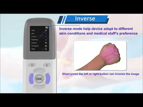 QV-600 PROFESSIONAL VEIN FINDER